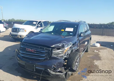 2019 GMC Acadia Slt-1 from USA, damaged, VIN 1GKKNVLS8KZ183171